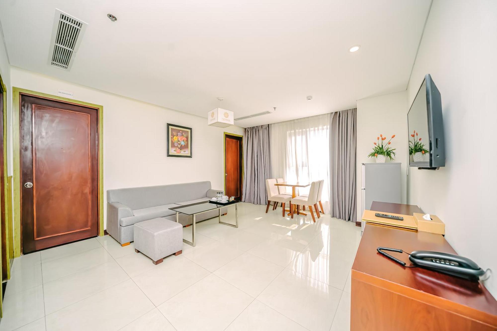 Gemma Hotel & Apartment Near Dragon Bridge Da Nang Exterior photo