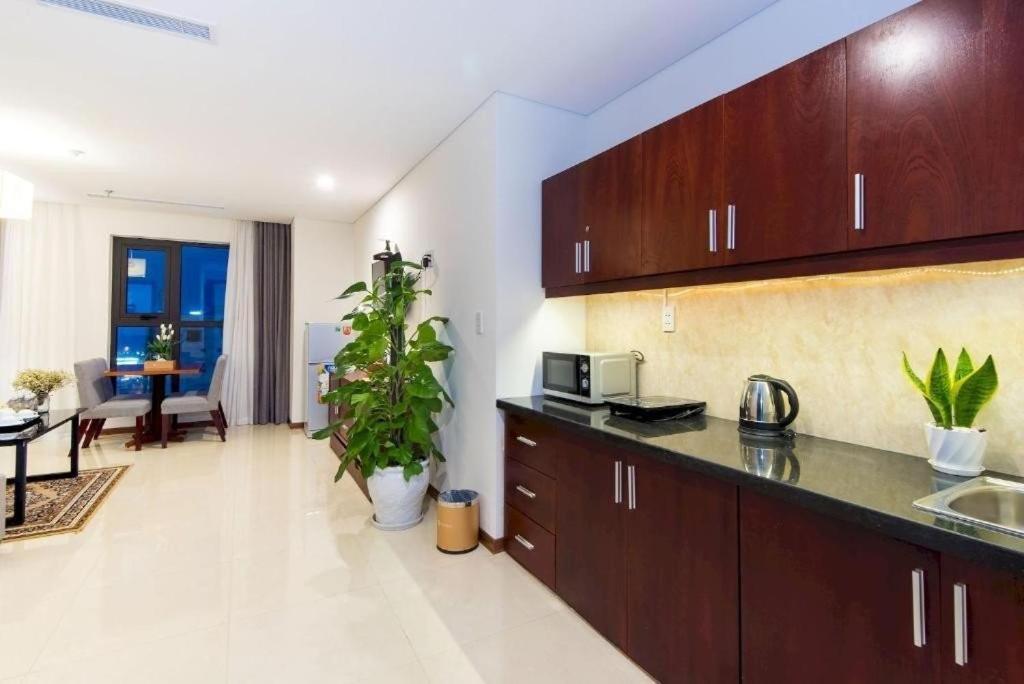 Gemma Hotel & Apartment Near Dragon Bridge Da Nang Exterior photo