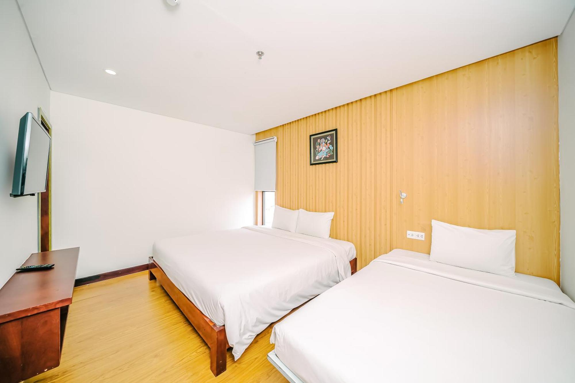 Gemma Hotel & Apartment Near Dragon Bridge Da Nang Exterior photo