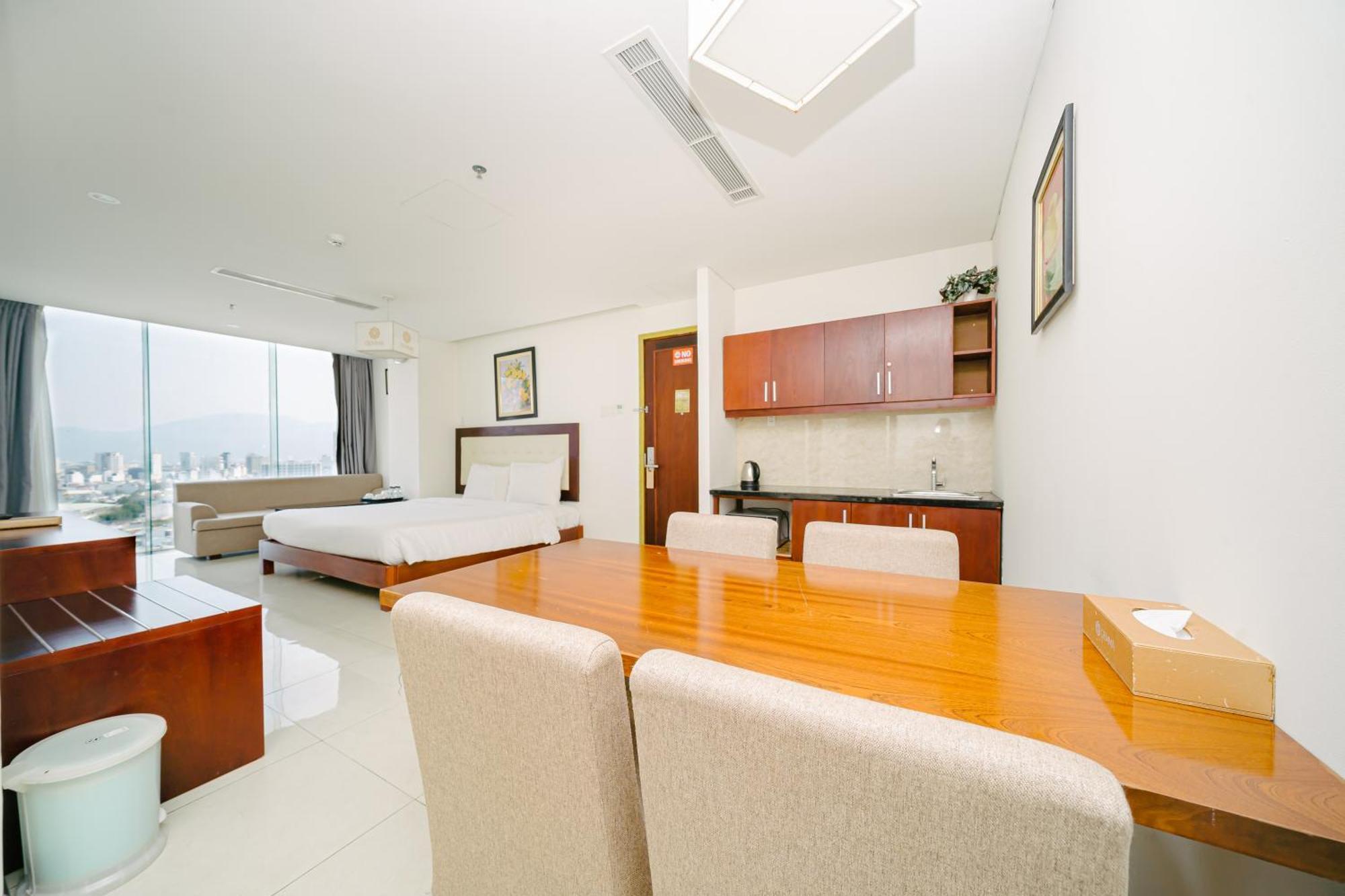 Gemma Hotel & Apartment Near Dragon Bridge Da Nang Exterior photo