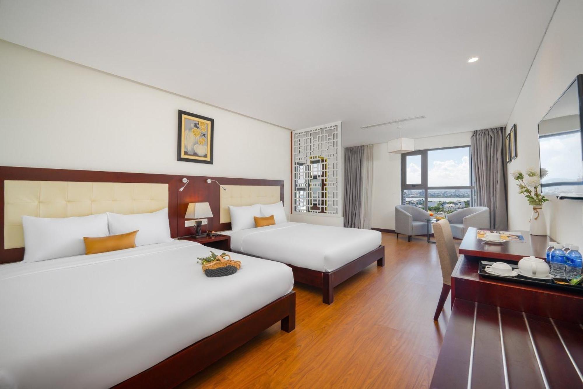 Gemma Hotel & Apartment Near Dragon Bridge Da Nang Exterior photo