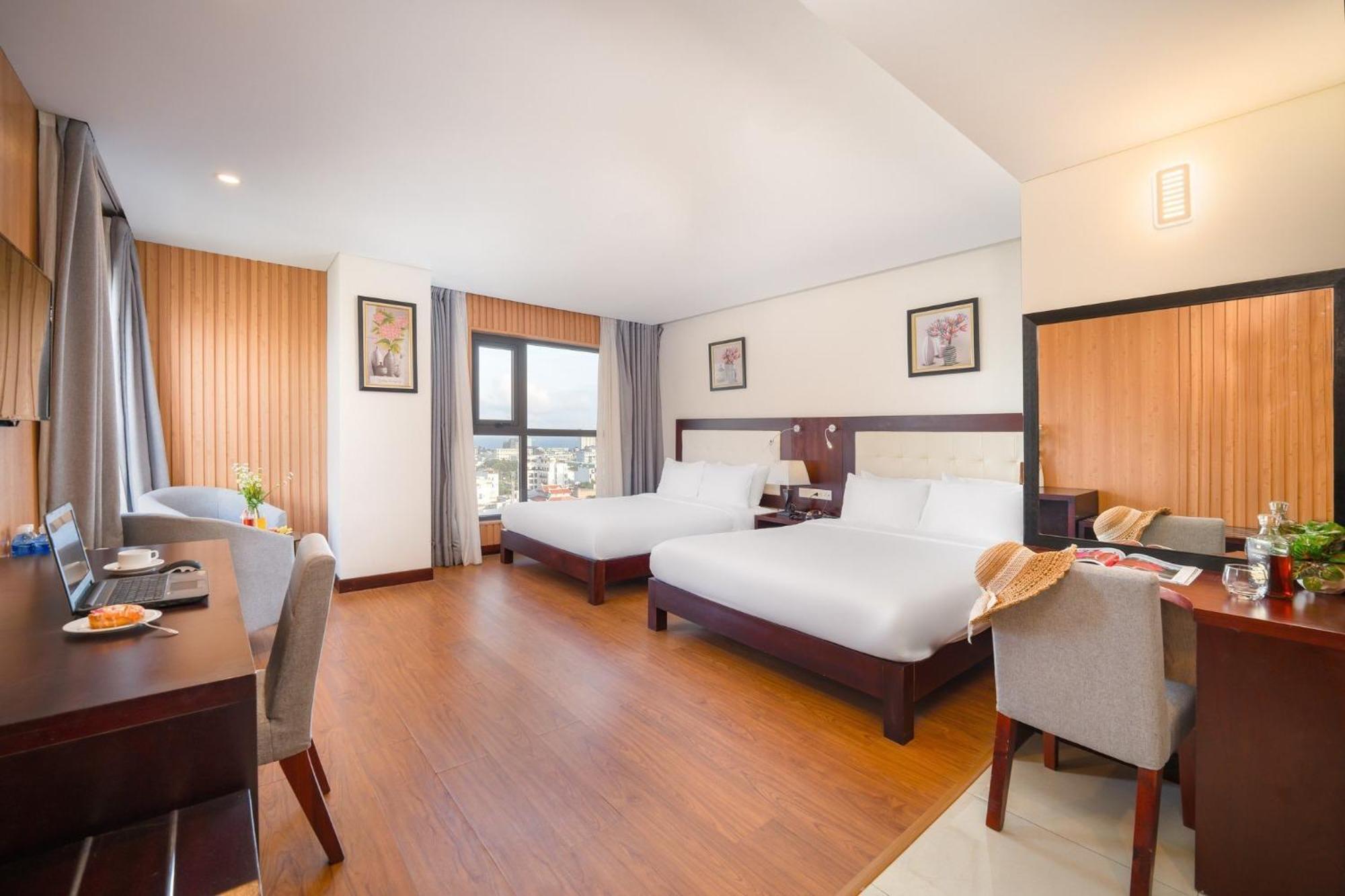 Gemma Hotel & Apartment Near Dragon Bridge Da Nang Exterior photo