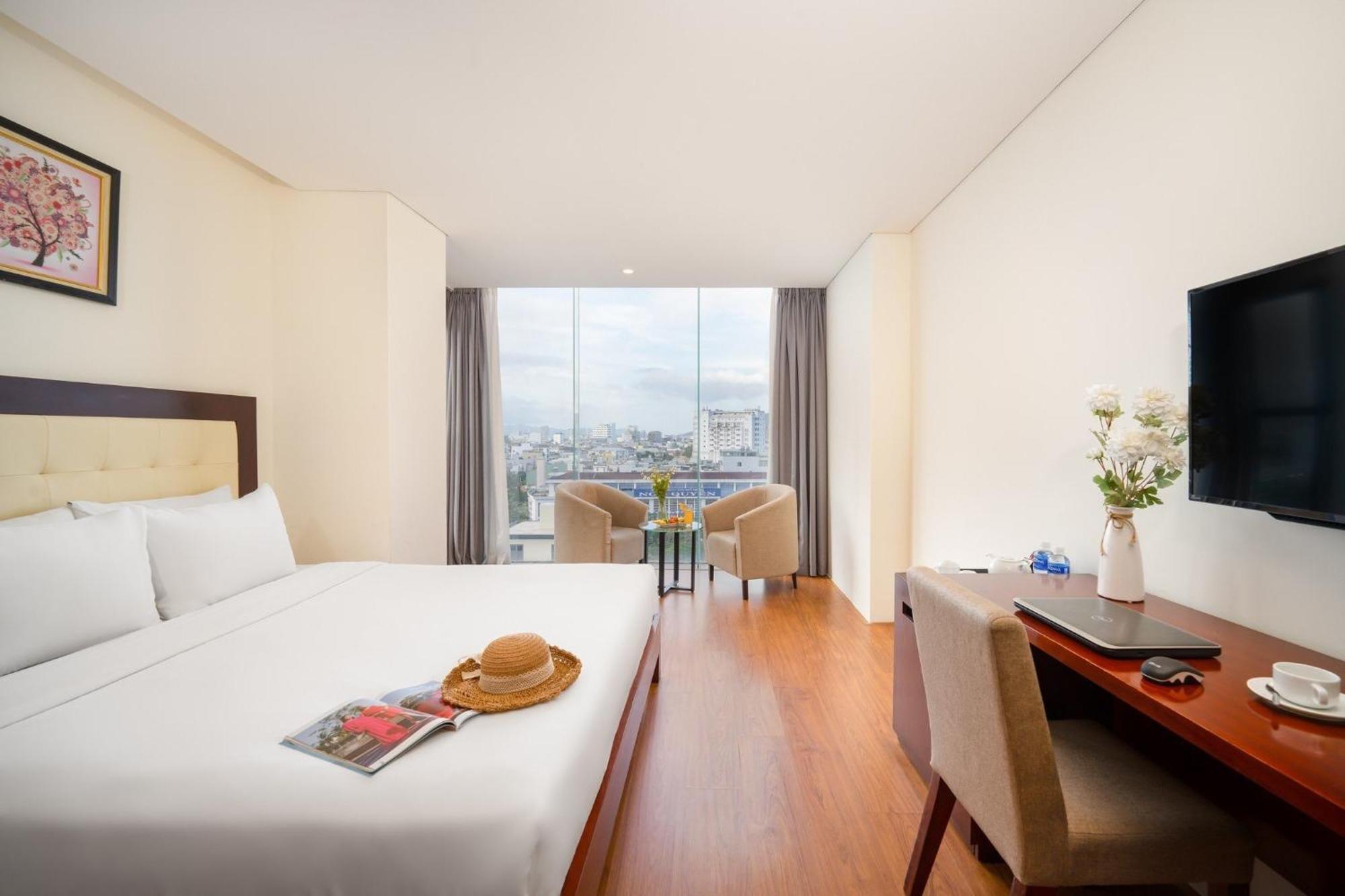 Gemma Hotel & Apartment Near Dragon Bridge Da Nang Exterior photo