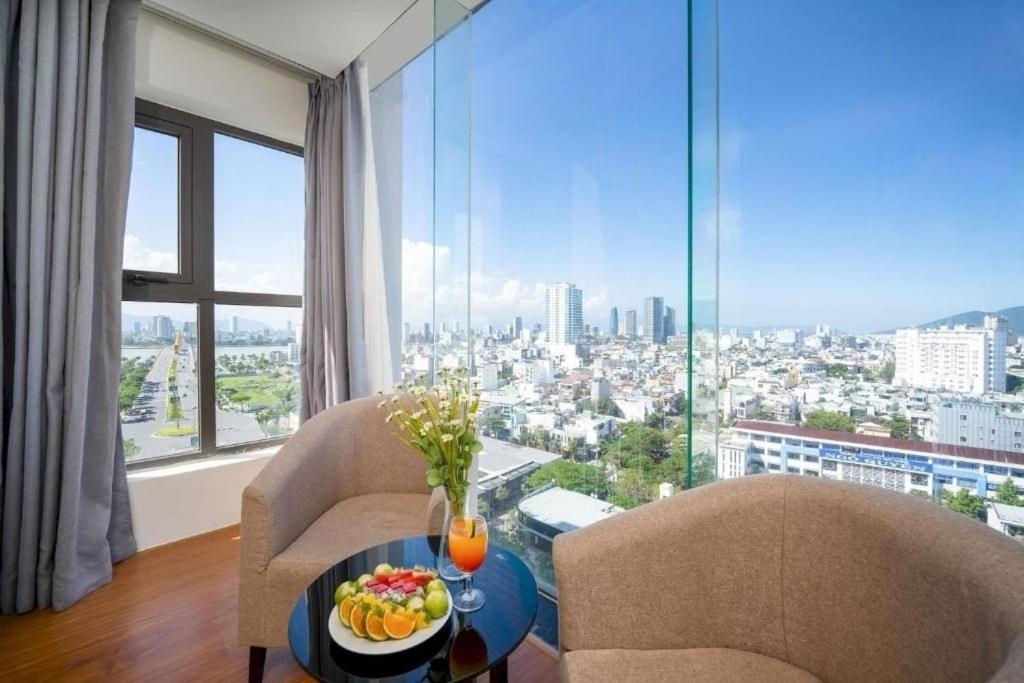 Gemma Hotel & Apartment Near Dragon Bridge Da Nang Exterior photo